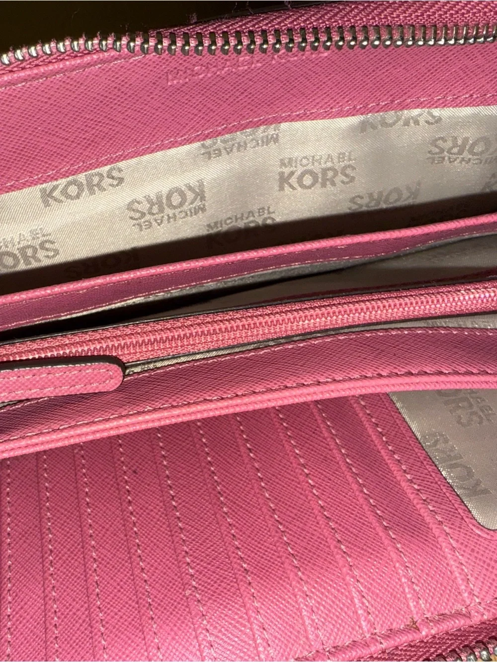 Michael Kors bright pink